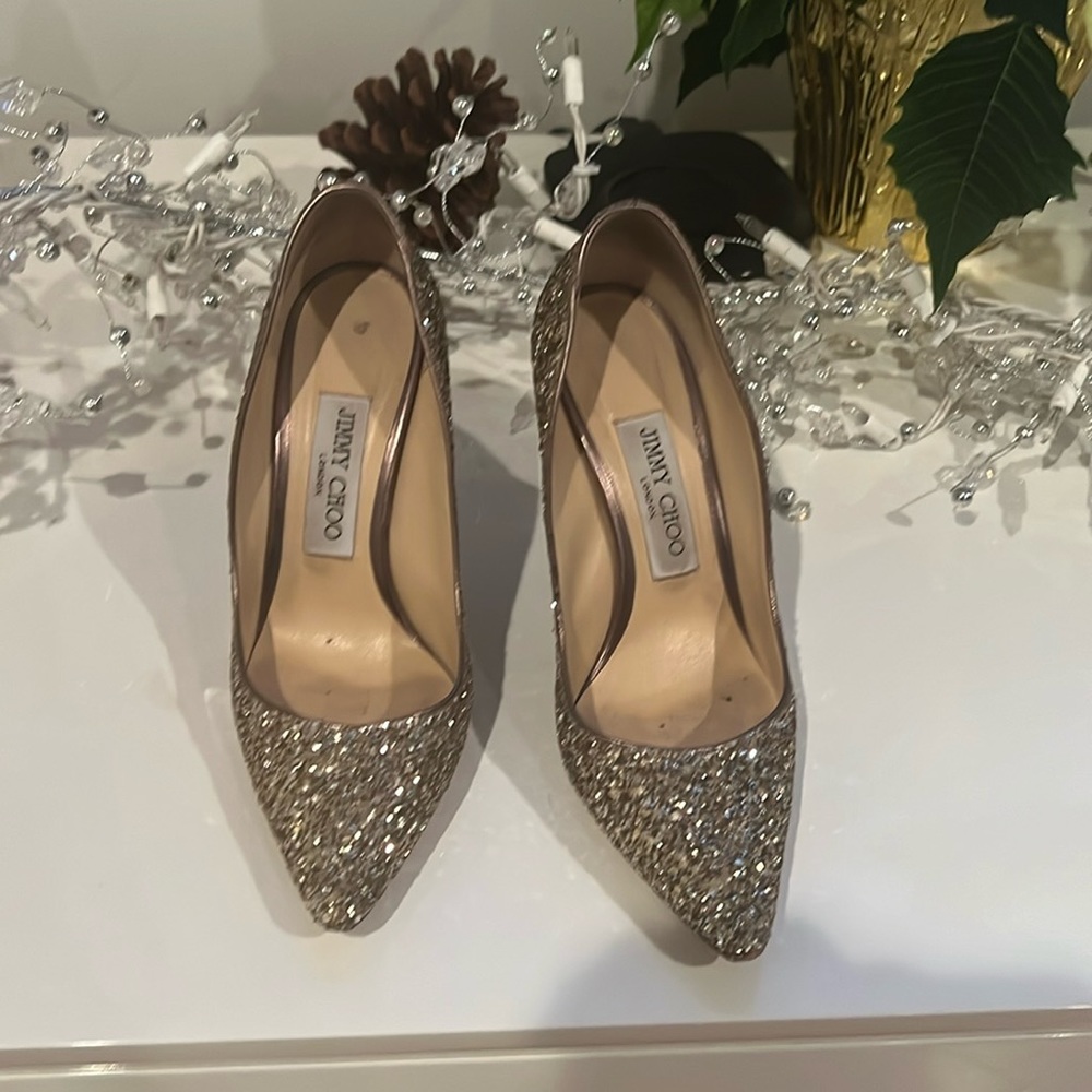 Jimmy Choo heel